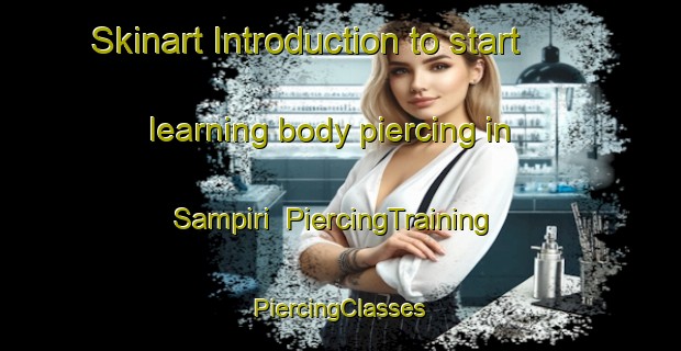 Skinart Introduction to start learning body piercing in Sampiri | #PiercingTraining #PiercingClasses #SkinartTraining-Indonesia