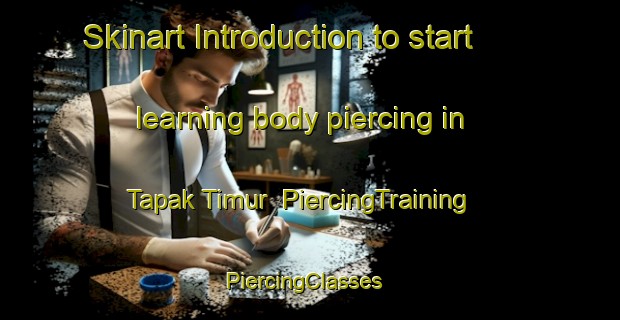 Skinart Introduction to start learning body piercing in Tapak Timur | PiercingTraining | PiercingClasses | SkinartTraining-Indonesia