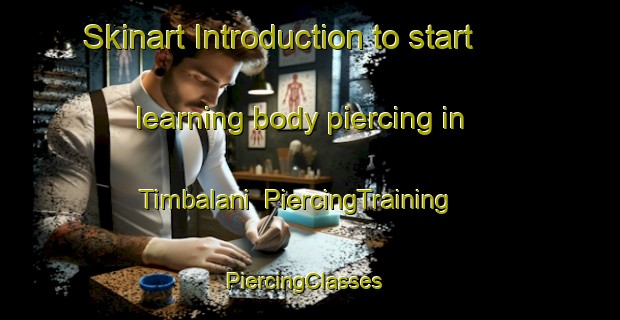 Skinart Introduction to start learning body piercing in Timbalani | PiercingTraining | PiercingClasses | SkinartTraining-Indonesia
