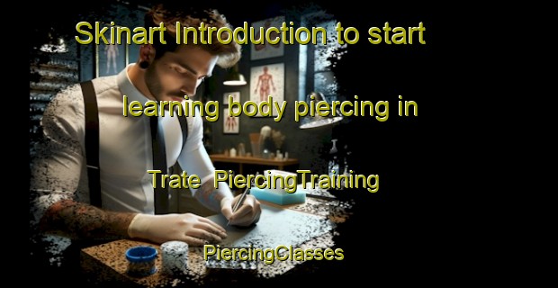 Skinart Introduction to start learning body piercing in Trate | PiercingTraining | PiercingClasses | SkinartTraining-Indonesia