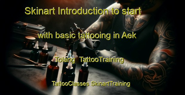 Skinart Introduction to start with basic tattooing in Aek Tolang | #TattooTraining #TattooClasses #SkinartTraining-Indonesia