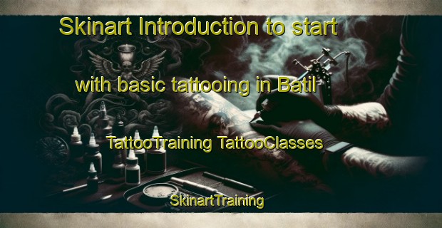 Skinart Introduction to start with basic tattooing in Batil | #TattooTraining #TattooClasses #SkinartTraining-Indonesia