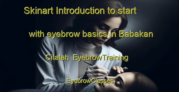 Skinart Introduction to start with eyebrow basics in Babakan Citatah | EyebrowTraining | EyebrowClasses | SkinartTraining-Indonesia