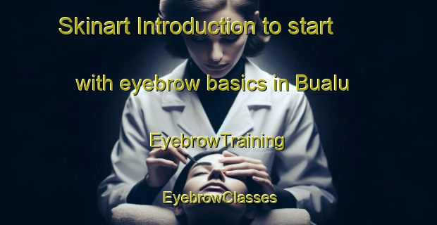 Skinart Introduction to start with eyebrow basics in Bualu | EyebrowTraining | EyebrowClasses | SkinartTraining-Indonesia