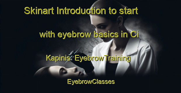 Skinart Introduction to start with eyebrow basics in Ci Kapinis | EyebrowTraining | EyebrowClasses | SkinartTraining-Indonesia