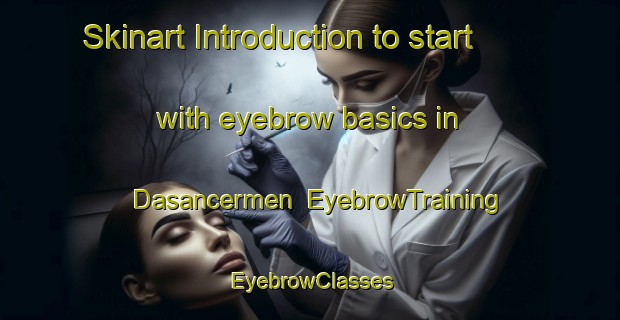 Skinart Introduction to start with eyebrow basics in Dasancermen | EyebrowTraining | EyebrowClasses | SkinartTraining-Indonesia