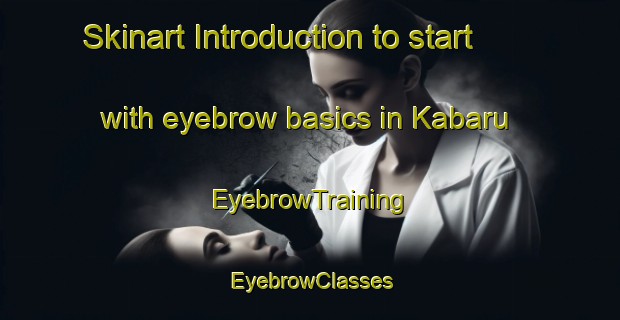 Skinart Introduction to start with eyebrow basics in Kabaru | EyebrowTraining | EyebrowClasses | SkinartTraining-Indonesia