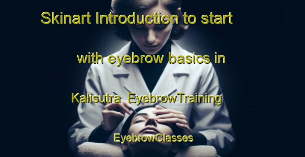 Skinart Introduction to start with eyebrow basics in Kalisutra | EyebrowTraining | EyebrowClasses | SkinartTraining-Indonesia