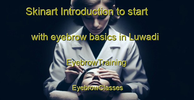 Skinart Introduction to start with eyebrow basics in Luwadi | EyebrowTraining | EyebrowClasses | SkinartTraining-Indonesia