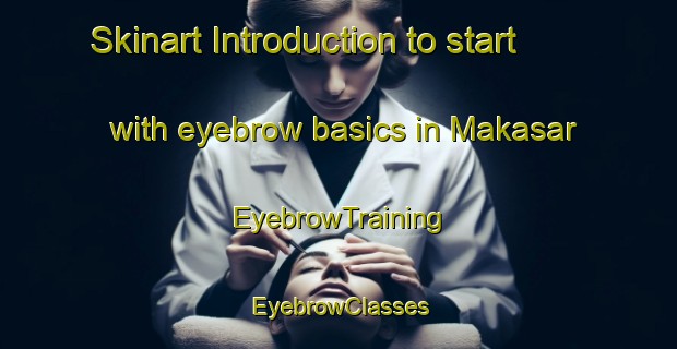Skinart Introduction to start with eyebrow basics in Makasar | EyebrowTraining | EyebrowClasses | SkinartTraining-Indonesia