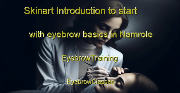 Skinart Introduction to start with eyebrow basics in Namrole | EyebrowTraining | EyebrowClasses | SkinartTraining-Indonesia