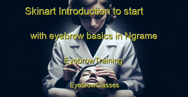 Skinart Introduction to start with eyebrow basics in Ngrame | EyebrowTraining | EyebrowClasses | SkinartTraining-Indonesia