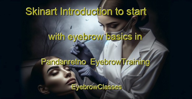 Skinart Introduction to start with eyebrow basics in Pandanretno | EyebrowTraining | EyebrowClasses | SkinartTraining-Indonesia
