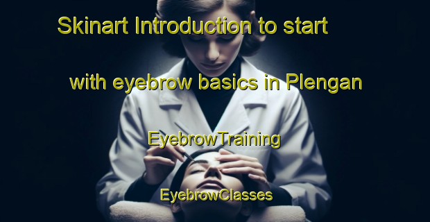 Skinart Introduction to start with eyebrow basics in Plengan | EyebrowTraining | EyebrowClasses | SkinartTraining-Indonesia