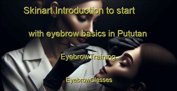 Skinart Introduction to start with eyebrow basics in Pututan | EyebrowTraining | EyebrowClasses | SkinartTraining-Indonesia