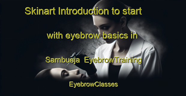 Skinart Introduction to start with eyebrow basics in Sambueja | EyebrowTraining | EyebrowClasses | SkinartTraining-Indonesia