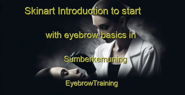 Skinart Introduction to start with eyebrow basics in Sumberkemuning | EyebrowTraining | EyebrowClasses | SkinartTraining-Indonesia
