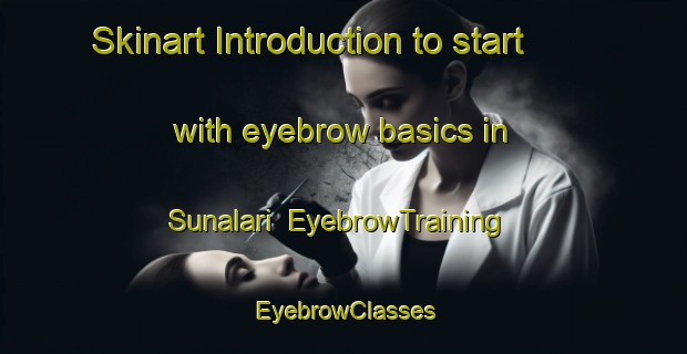 Skinart Introduction to start with eyebrow basics in Sunalari | EyebrowTraining | EyebrowClasses | SkinartTraining-Indonesia