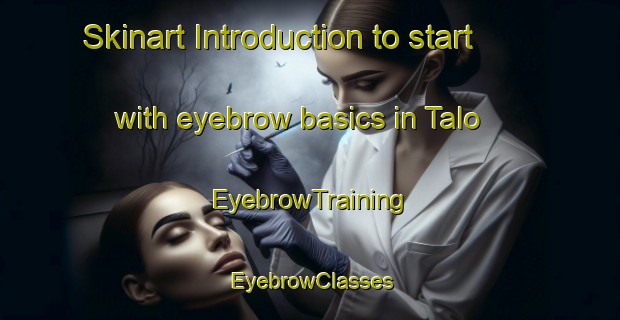Skinart Introduction to start with eyebrow basics in Talo | EyebrowTraining | EyebrowClasses | SkinartTraining-Indonesia