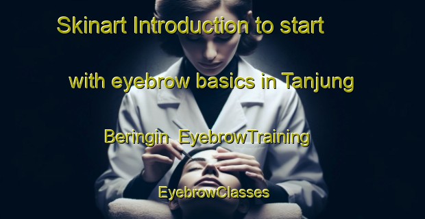 Skinart Introduction to start with eyebrow basics in Tanjung Beringin | EyebrowTraining | EyebrowClasses | SkinartTraining-Indonesia