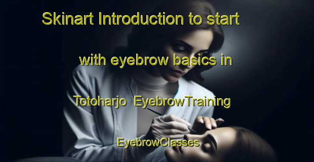 Skinart Introduction to start with eyebrow basics in Totoharjo | EyebrowTraining | EyebrowClasses | SkinartTraining-Indonesia