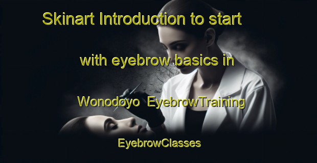Skinart Introduction to start with eyebrow basics in Wonodoyo | EyebrowTraining | EyebrowClasses | SkinartTraining-Indonesia