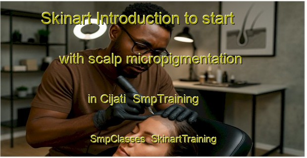 Skinart Introduction to start with scalp micropigmentation in Cijati | SmpTraining | SmpClasses | SkinartTraining-Indonesia