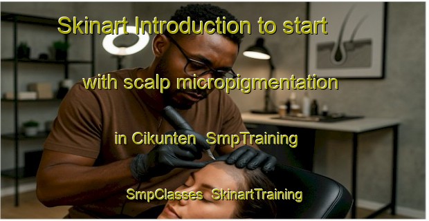 Skinart Introduction to start with scalp micropigmentation in Cikunten | SmpTraining | SmpClasses | SkinartTraining-Indonesia