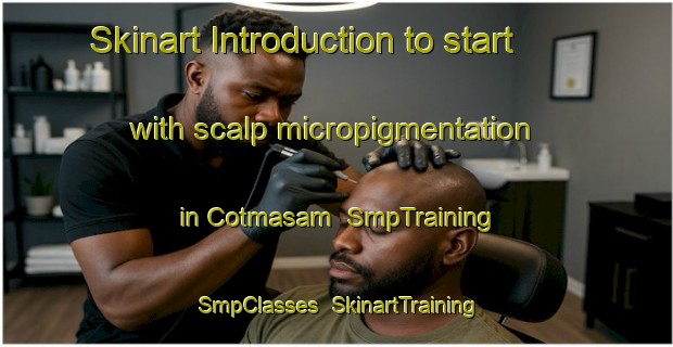 Skinart Introduction to start with scalp micropigmentation in Cotmasam | SmpTraining | SmpClasses | SkinartTraining-Indonesia