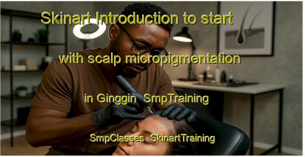 Skinart Introduction to start with scalp micropigmentation in Ginggin | SmpTraining | SmpClasses | SkinartTraining-Indonesia