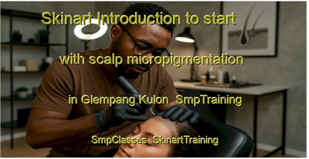 Skinart Introduction to start with scalp micropigmentation in Glempang Kulon | SmpTraining | SmpClasses | SkinartTraining-Indonesia