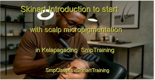 Skinart Introduction to start with scalp micropigmentation in Kelapagading | SmpTraining | SmpClasses | SkinartTraining-Indonesia