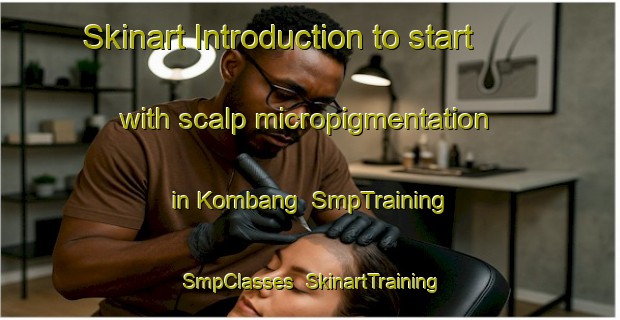 Skinart Introduction to start with scalp micropigmentation in Kombang | SmpTraining | SmpClasses | SkinartTraining-Indonesia