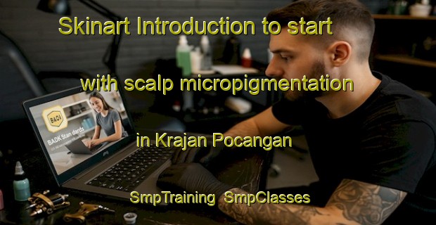Skinart Introduction to start with scalp micropigmentation in Krajan Pocangan | SmpTraining | SmpClasses | SkinartTraining-Indonesia