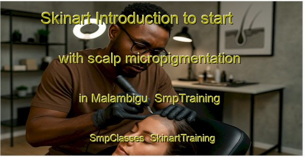 Skinart Introduction to start with scalp micropigmentation in Malambigu | SmpTraining | SmpClasses | SkinartTraining-Indonesia