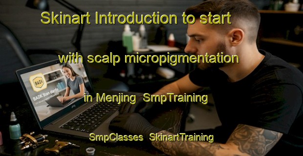 Skinart Introduction to start with scalp micropigmentation in Menjing | SmpTraining | SmpClasses | SkinartTraining-Indonesia