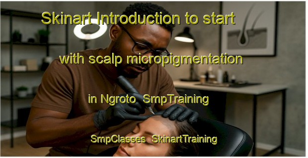 Skinart Introduction to start with scalp micropigmentation in Ngroto | SmpTraining | SmpClasses | SkinartTraining-Indonesia
