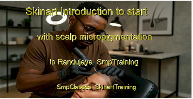 Skinart Introduction to start with scalp micropigmentation in Randujaya | SmpTraining | SmpClasses | SkinartTraining-Indonesia