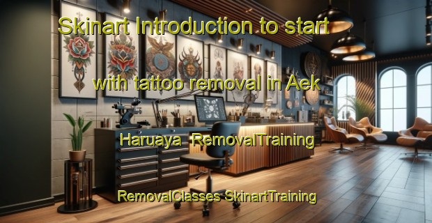 Skinart Introduction to start with tattoo removal in Aek Haruaya | #RemovalTraining #RemovalClasses #SkinartTraining-Indonesia