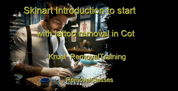 Skinart Introduction to start with tattoo removal in Cot Kruet | RemovalTraining | RemovalClasses | SkinartTraining-Indonesia