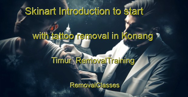 Skinart Introduction to start with tattoo removal in Konang Timur | RemovalTraining | RemovalClasses | SkinartTraining-Indonesia