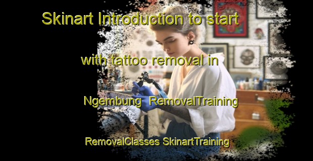 Skinart Introduction to start with tattoo removal in Ngembung | #RemovalTraining #RemovalClasses #SkinartTraining-Indonesia