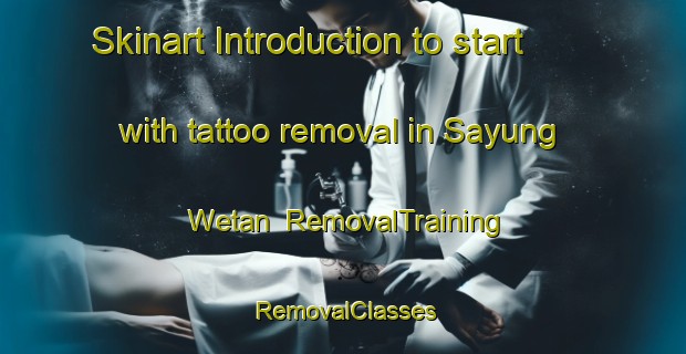 Skinart Introduction to start with tattoo removal in Sayung Wetan | RemovalTraining | RemovalClasses | SkinartTraining-Indonesia