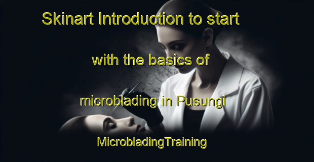Skinart Introduction to start with the basics of microblading in Pusungi | MicrobladingTraining | MicrobladingClasses | SkinartTraining-Indonesia