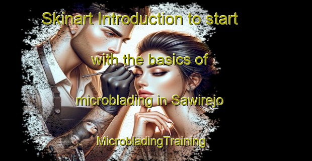 Skinart Introduction to start with the basics of microblading in Sawirejo | MicrobladingTraining | MicrobladingClasses | SkinartTraining-Indonesia
