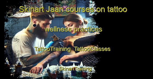 Skinart Jaan courses on tattoo wellness practices | TattooTraining | TattooClasses | SkinartTraining-Indonesia