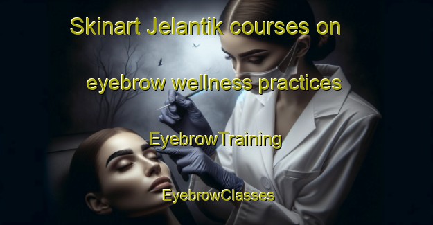 Skinart Jelantik courses on eyebrow wellness practices | EyebrowTraining | EyebrowClasses | SkinartTraining-Indonesia