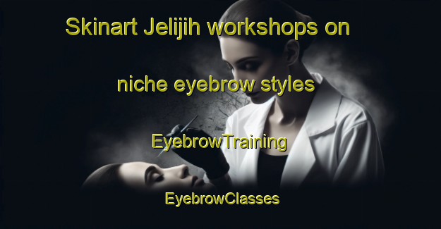 Skinart Jelijih workshops on niche eyebrow styles | EyebrowTraining | EyebrowClasses | SkinartTraining-Indonesia
