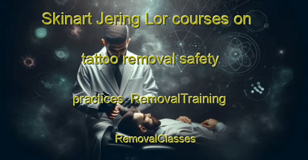 Skinart Jering Lor courses on tattoo removal safety practices | RemovalTraining | RemovalClasses | SkinartTraining-Indonesia
