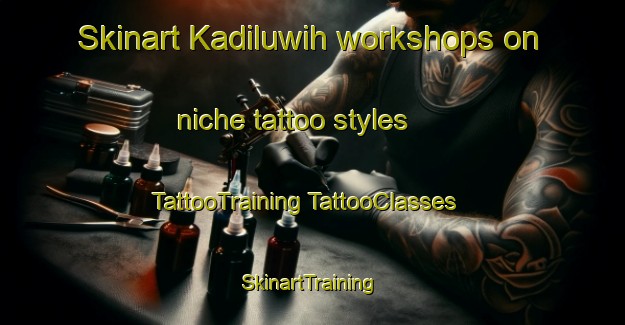 Skinart Kadiluwih workshops on niche tattoo styles | #TattooTraining #TattooClasses #SkinartTraining-Indonesia